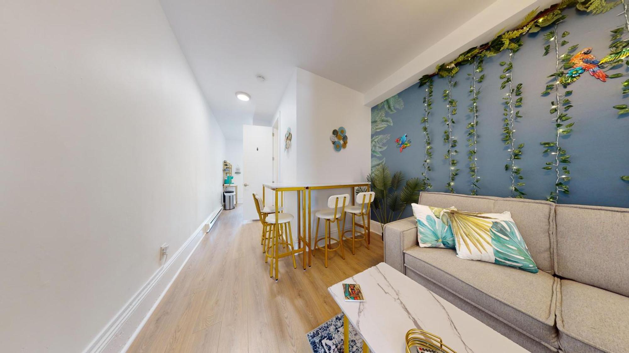 Garden Street Retreat Close To Nyc Sleeps 6 Hoboken Bagian luar foto