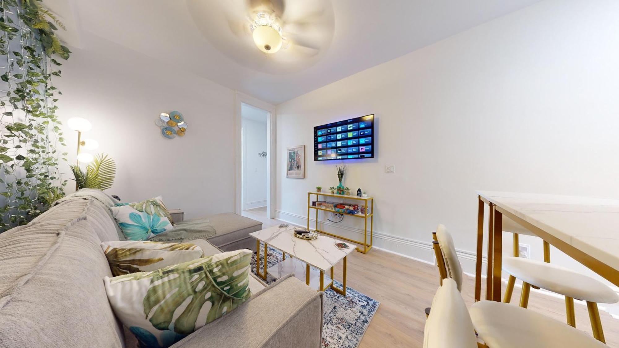 Garden Street Retreat Close To Nyc Sleeps 6 Hoboken Bagian luar foto
