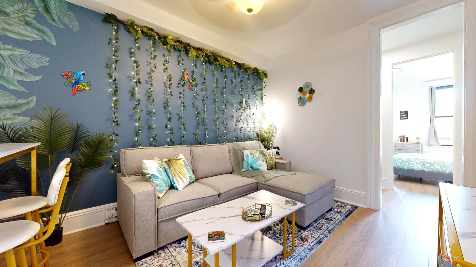 Garden Street Retreat Close To Nyc Sleeps 6 Hoboken Bagian luar foto