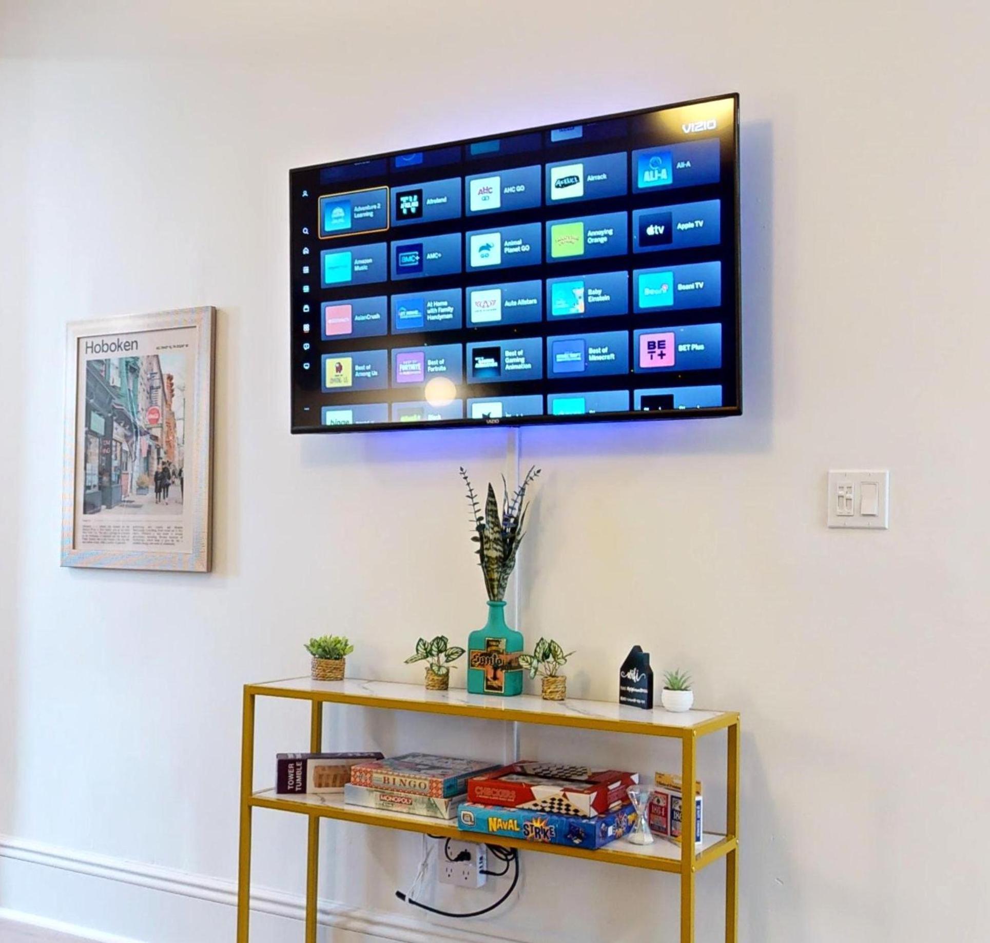 Garden Street Retreat Close To Nyc Sleeps 6 Hoboken Bagian luar foto