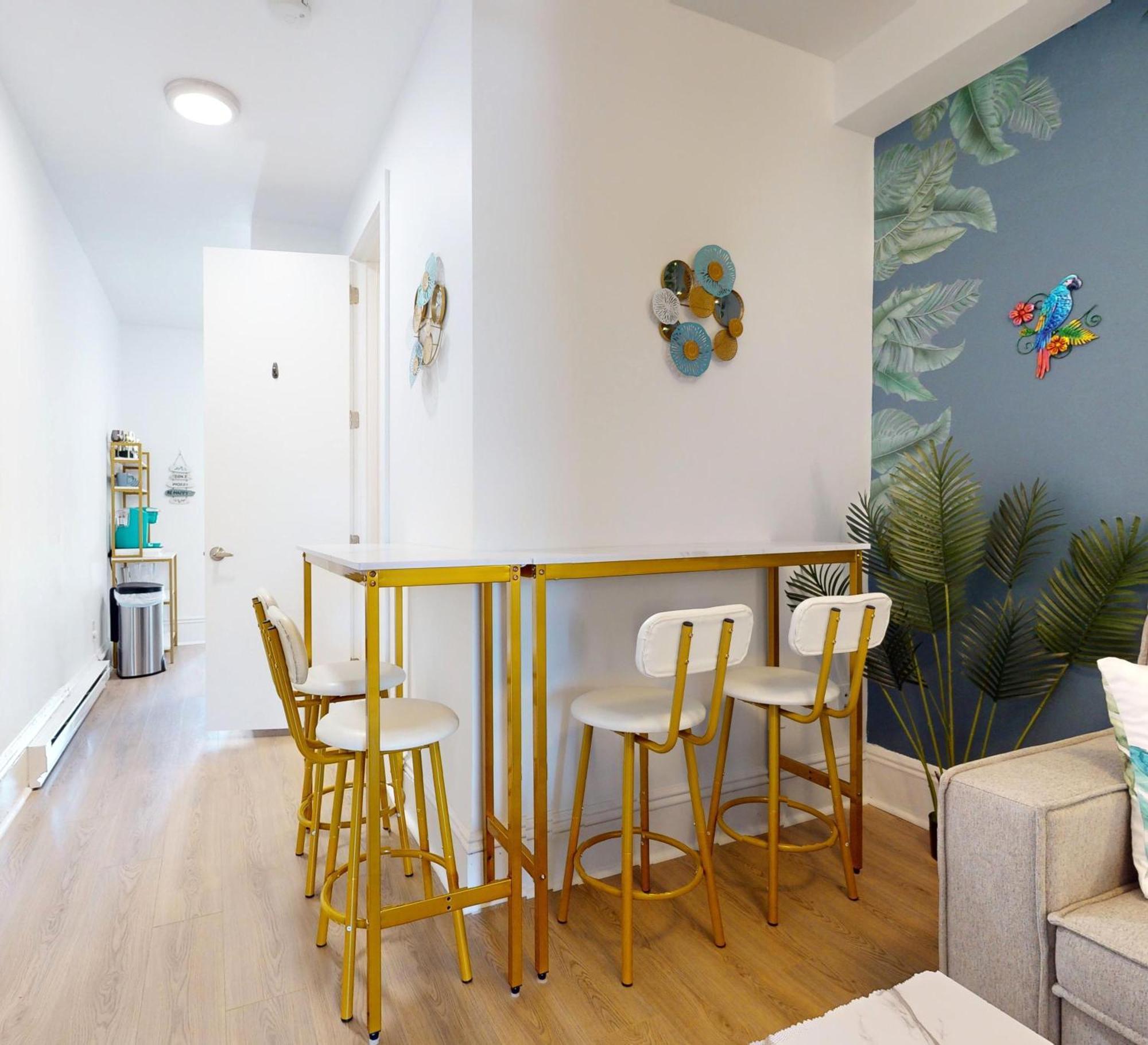 Garden Street Retreat Close To Nyc Sleeps 6 Hoboken Bagian luar foto