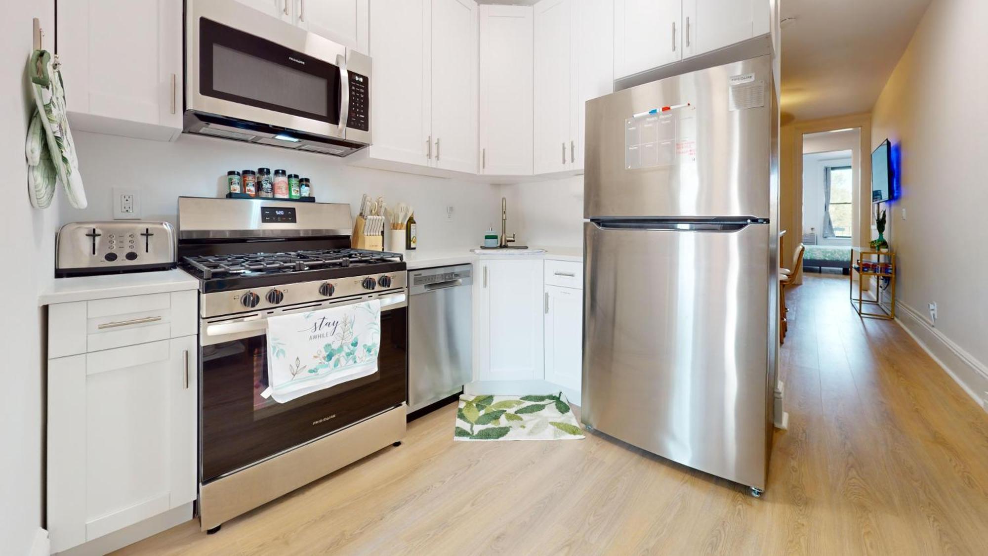 Garden Street Retreat Close To Nyc Sleeps 6 Hoboken Bagian luar foto