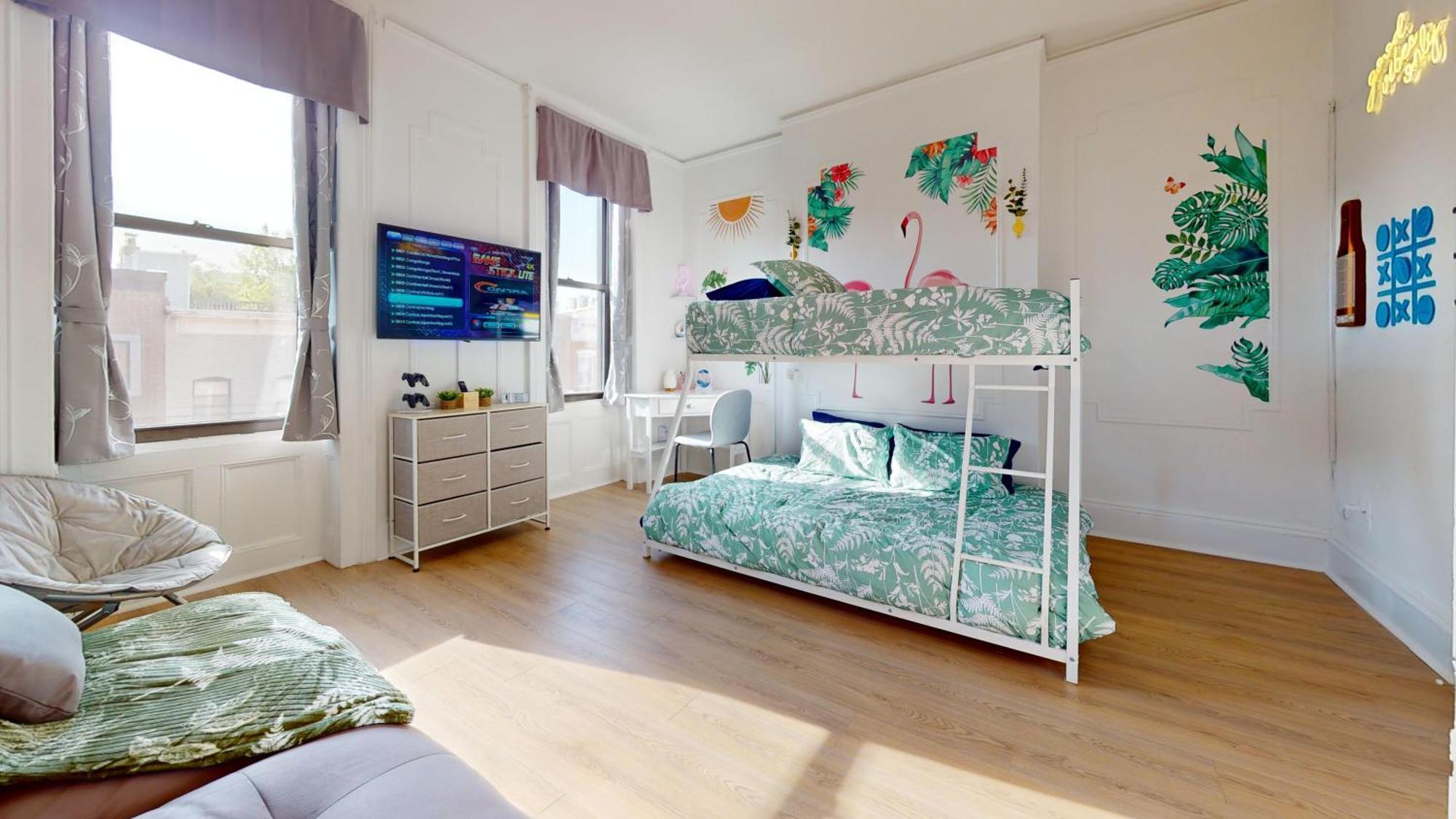 Garden Street Retreat Close To Nyc Sleeps 6 Hoboken Bagian luar foto