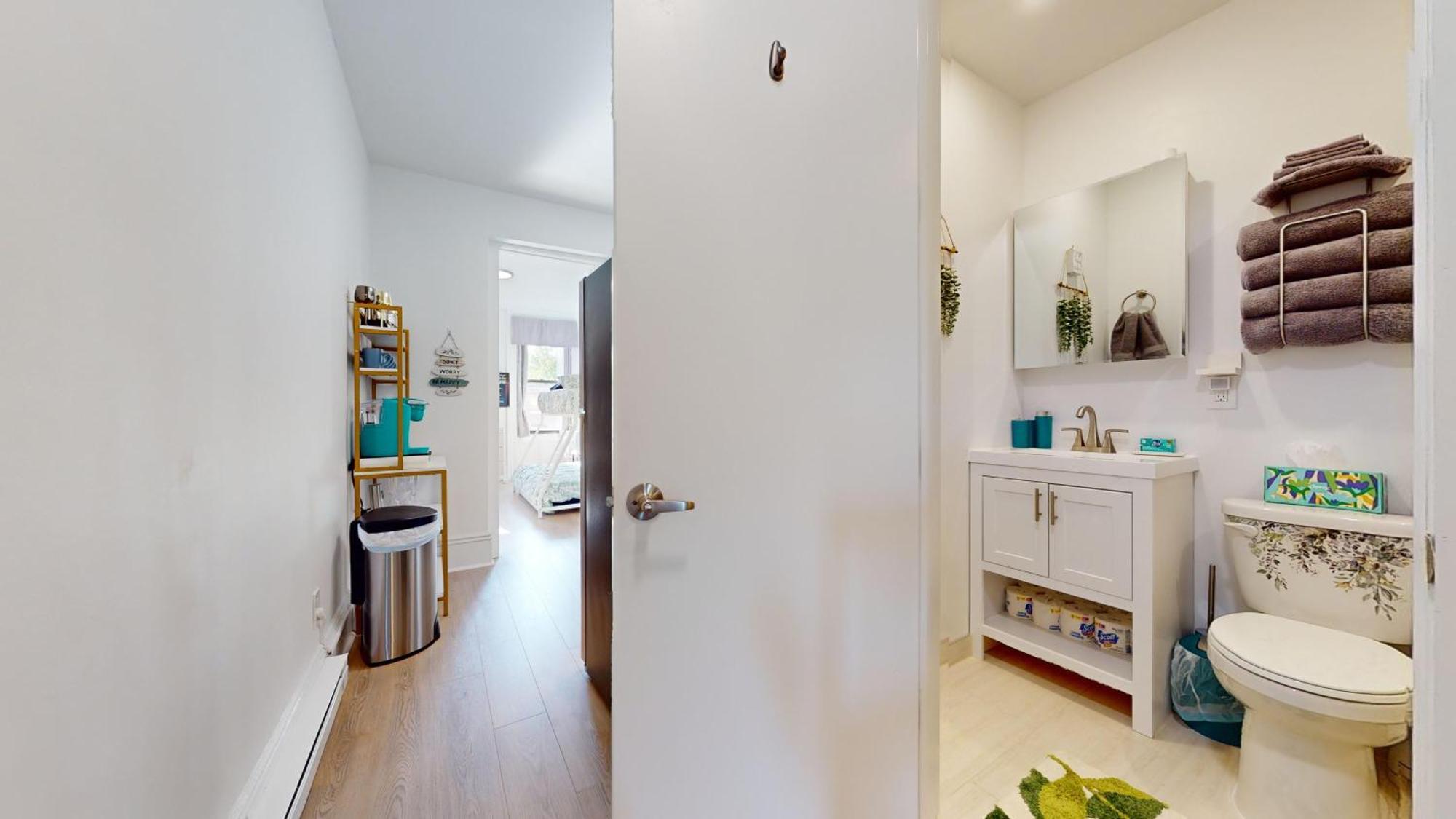 Garden Street Retreat Close To Nyc Sleeps 6 Hoboken Bagian luar foto