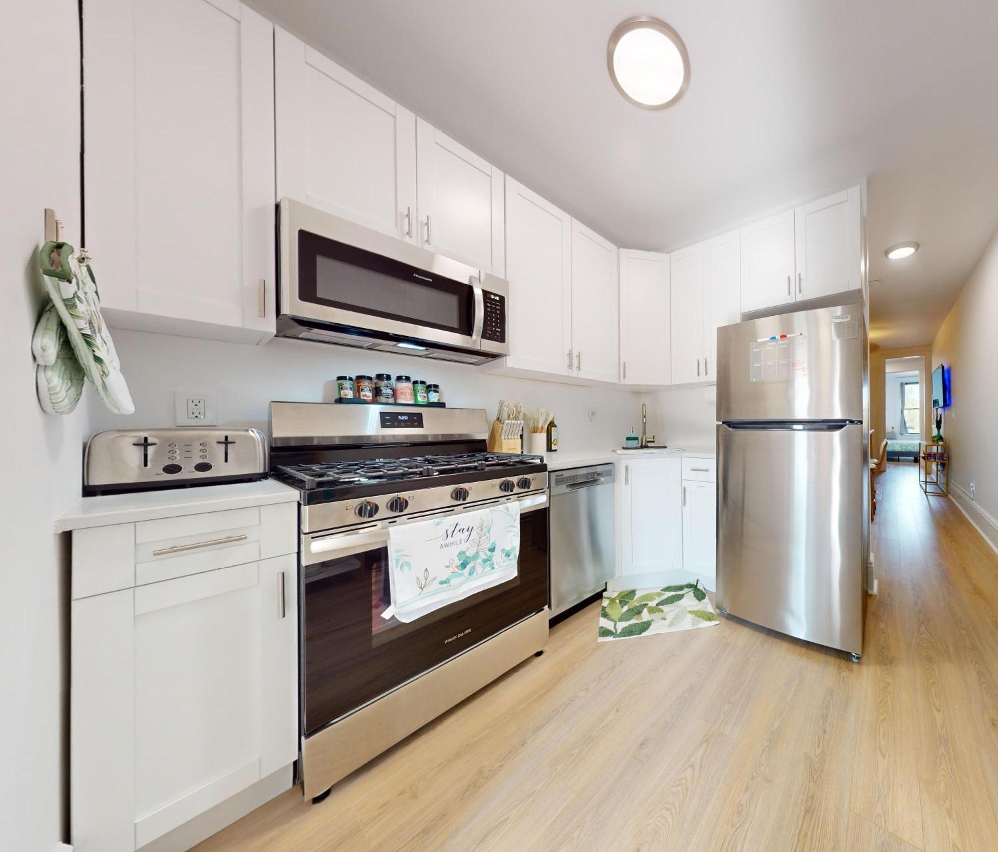 Garden Street Retreat Close To Nyc Sleeps 6 Hoboken Bagian luar foto