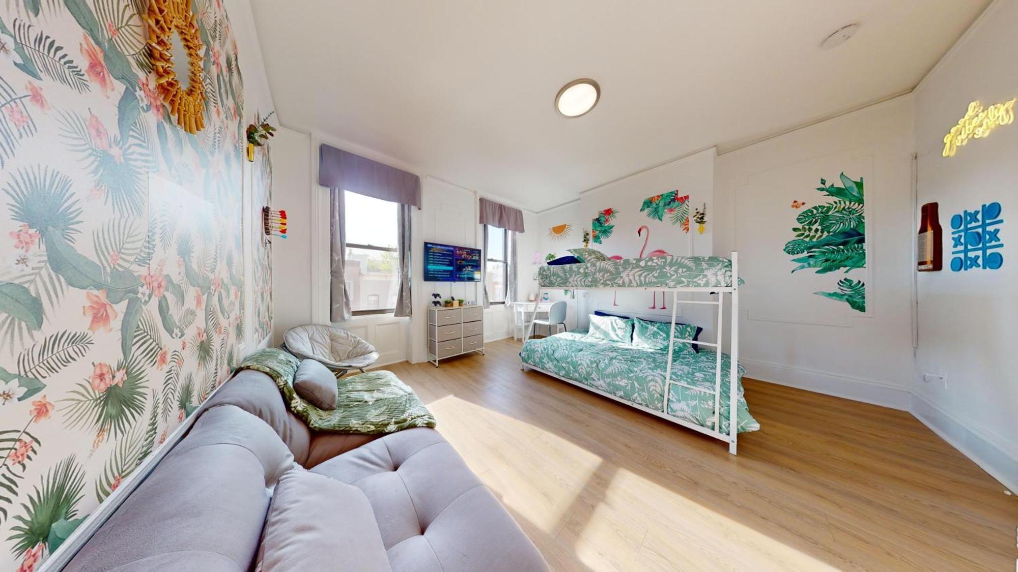 Garden Street Retreat Close To Nyc Sleeps 6 Hoboken Bagian luar foto