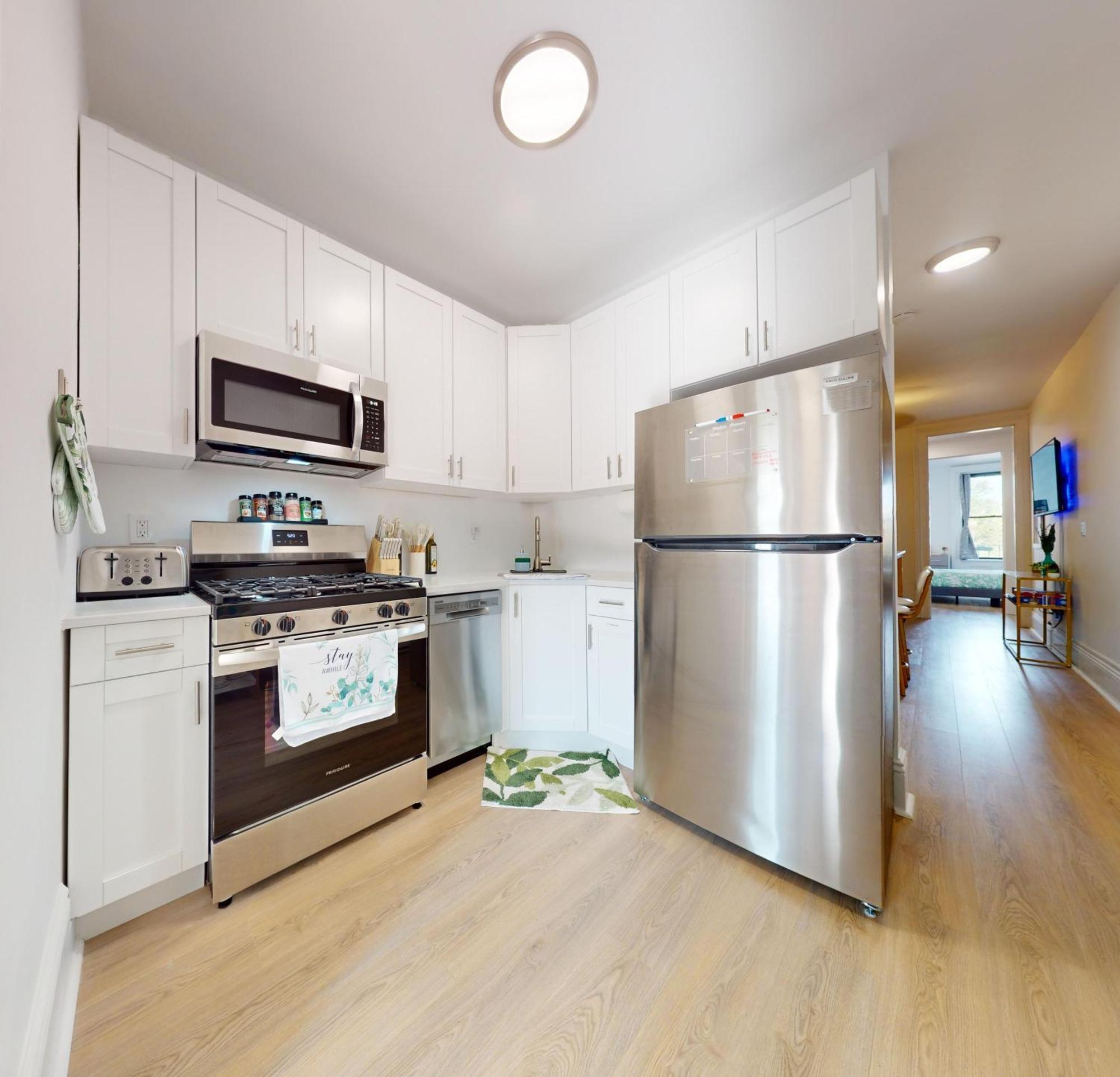 Garden Street Retreat Close To Nyc Sleeps 6 Hoboken Bagian luar foto