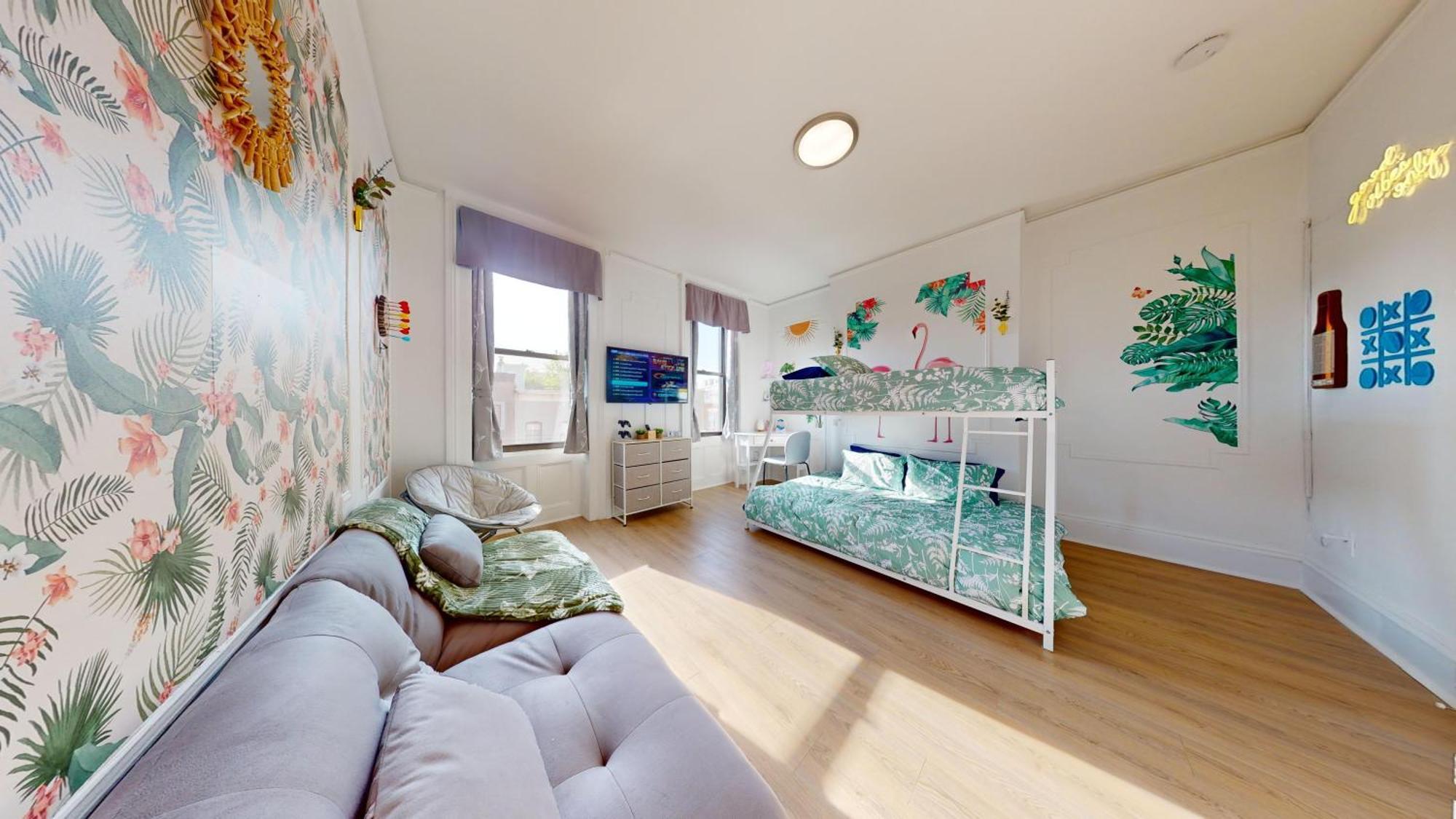 Garden Street Retreat Close To Nyc Sleeps 6 Hoboken Bagian luar foto