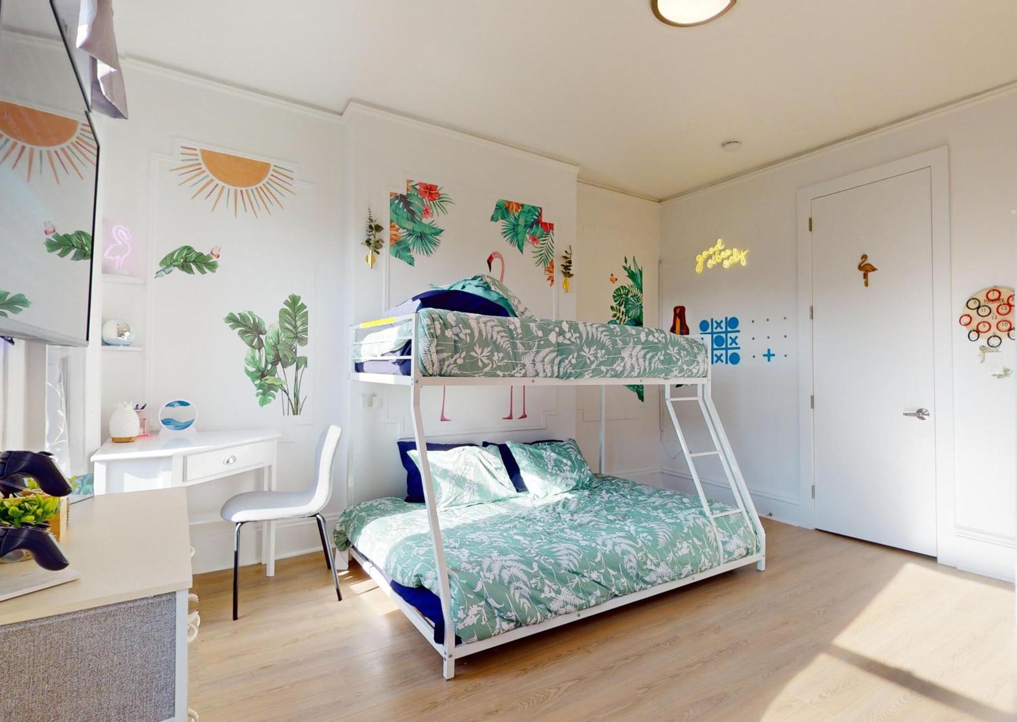 Garden Street Retreat Close To Nyc Sleeps 6 Hoboken Bagian luar foto