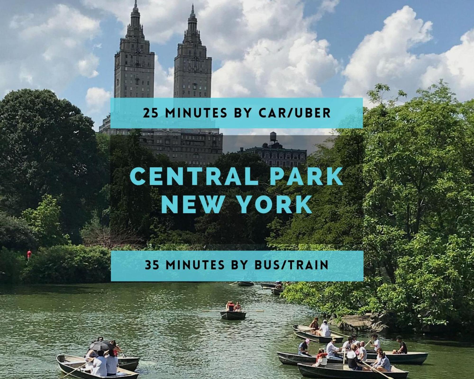 Garden Street Retreat Close To Nyc Sleeps 6 Hoboken Bagian luar foto