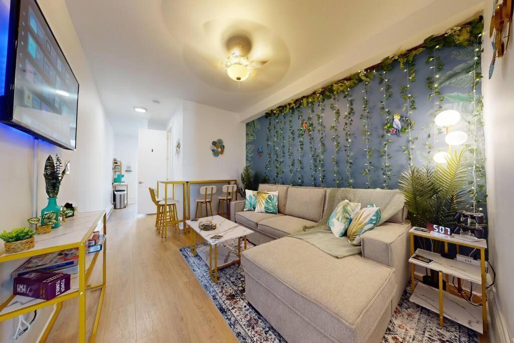 Garden Street Retreat Close To Nyc Sleeps 6 Hoboken Bagian luar foto